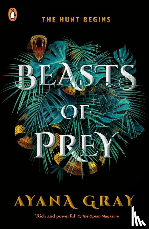 Gray, Ayana - Beasts of Prey