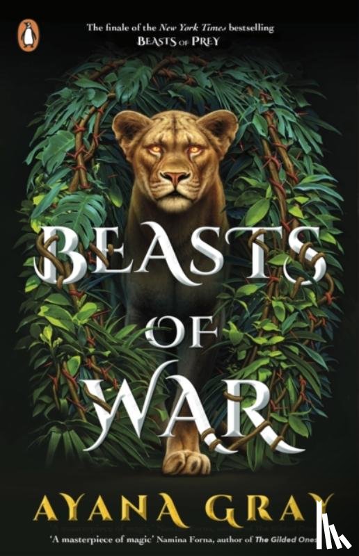Gray, Ayana - Beasts of War