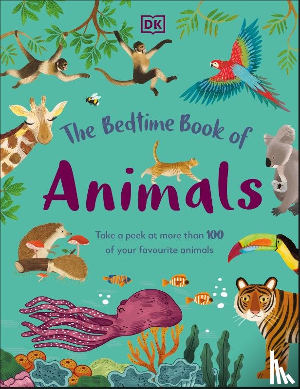 DK - The Bedtime Book of Animals