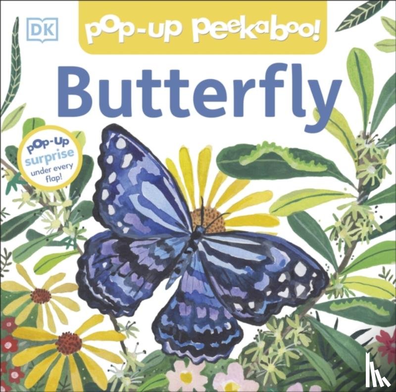 DK - Pop-Up Peekaboo! Butterfly
