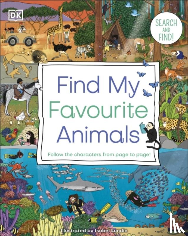 DK - Find My Favourite Animals