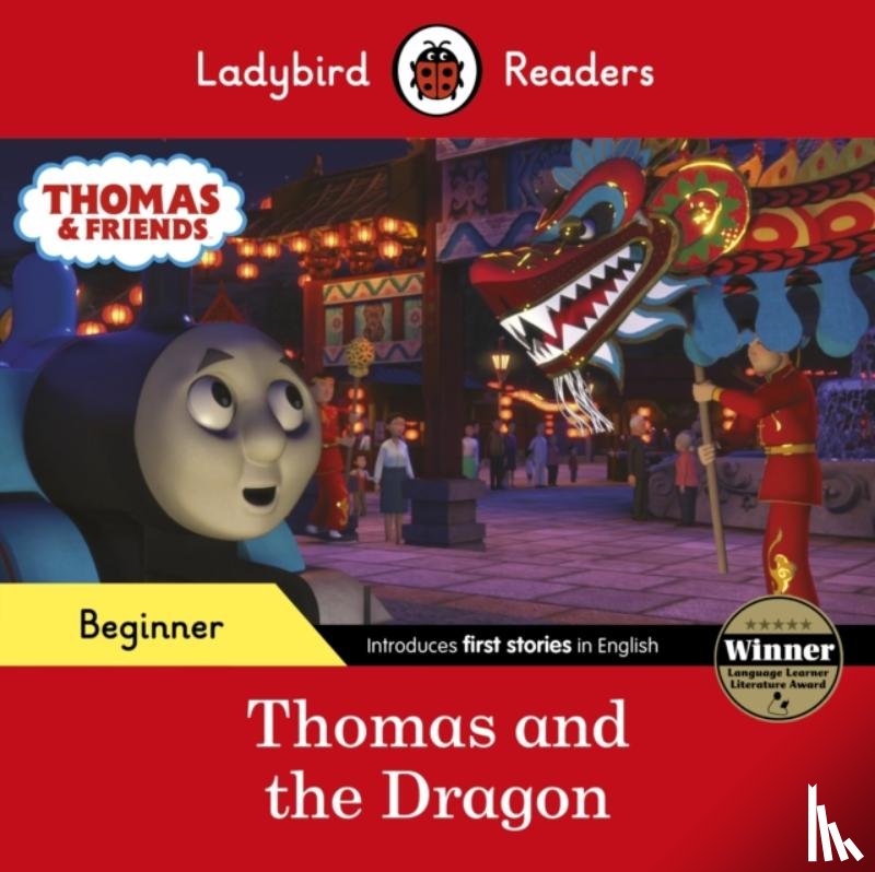 Ladybird, Thomas the Tank Engine - Ladybird Readers Beginner Level - Thomas the Tank Engine - Thomas and the Dragon (ELT Graded Reader)