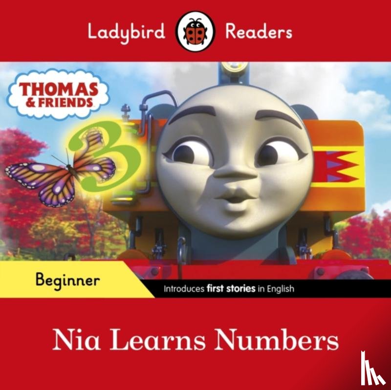 Ladybird, Thomas the Tank Engine - Ladybird Readers Beginner Level - Thomas the Tank Engine - Nia Learns Numbers (ELT Graded Reader)