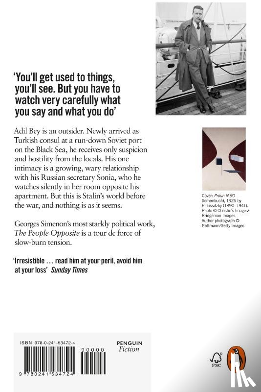 Simenon, Georges - The People Opposite