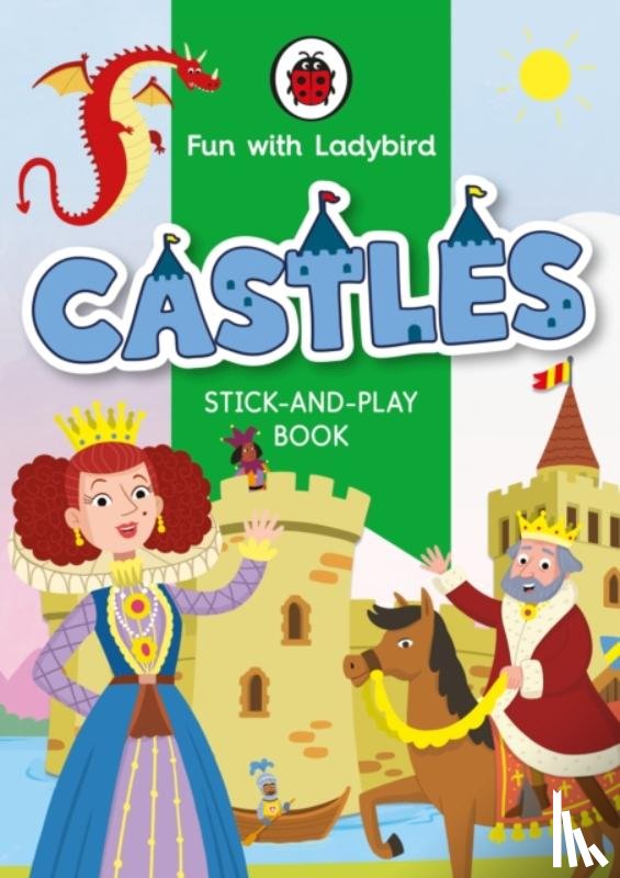 Ladybird - Fun With Ladybird: Stick-And-Play Book: Castles