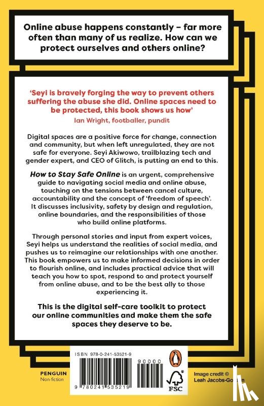 Akiwowo, Seyi - How to Stay Safe Online