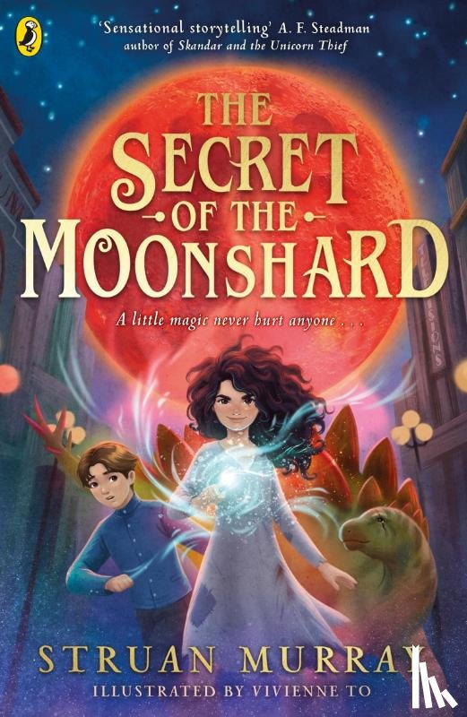 Murray, Struan - The Secret of the Moonshard