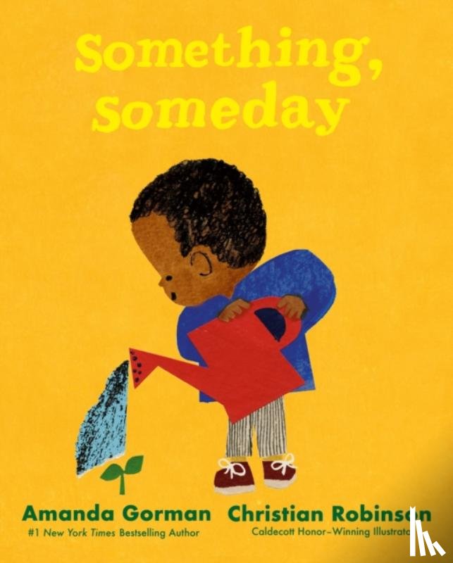 Gorman, Amanda - Something, Someday