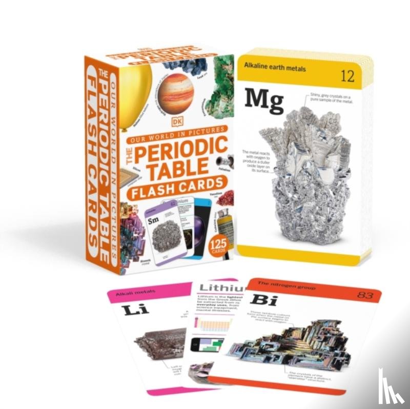 DK - Our World in Pictures The Periodic Table Flash Cards