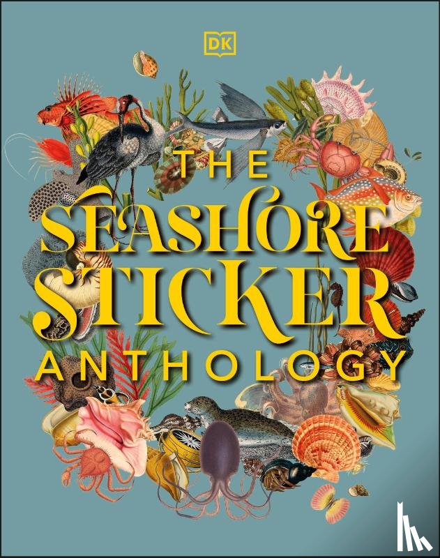 DK - The Seashore Sticker Anthology