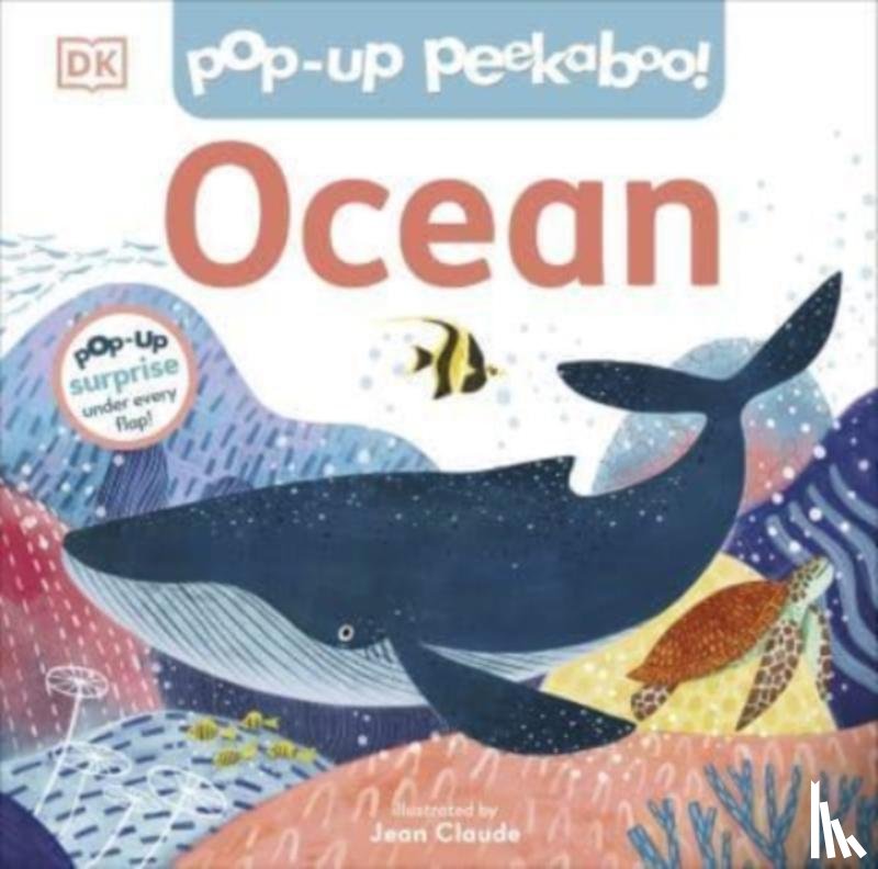 DK - Pop-Up Peekaboo! Ocean