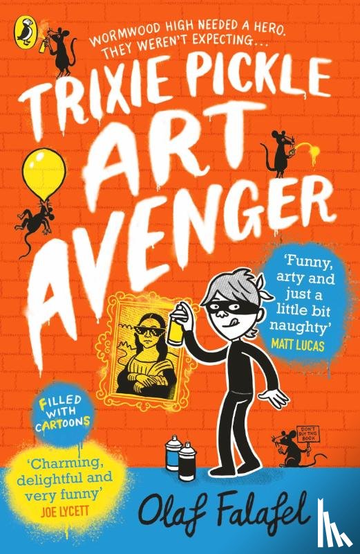 Falafel, Olaf - Trixie Pickle Art Avenger