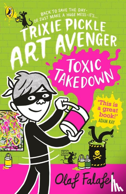 Falafel, Olaf - Trixie Pickle Art Avenger: Toxic Takedown