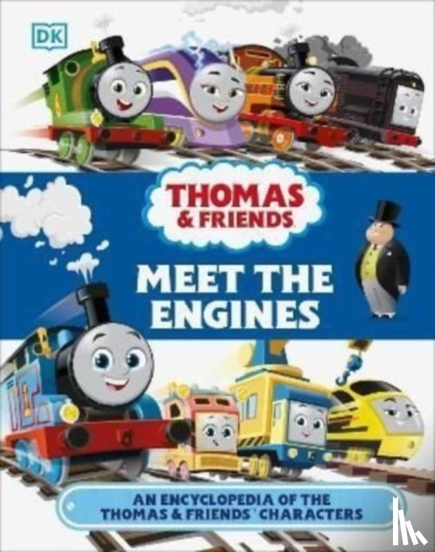 March, Julia - Thomas & Friends Meet the Engines