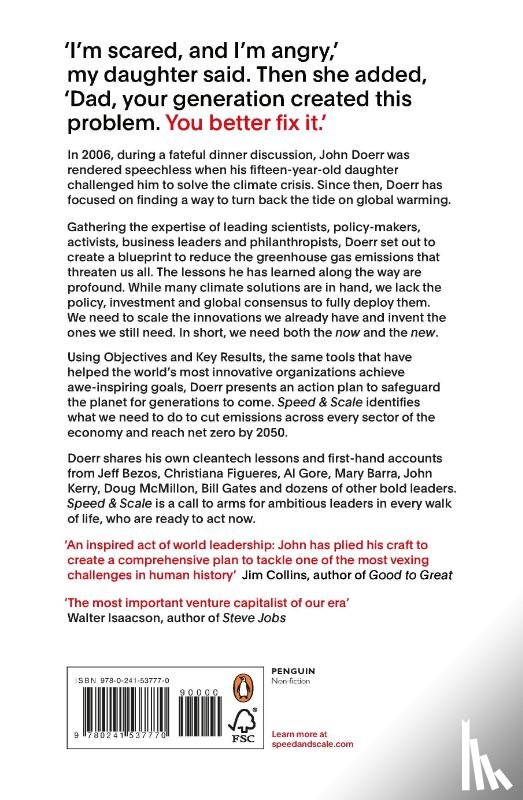 Doerr, John - Speed & Scale