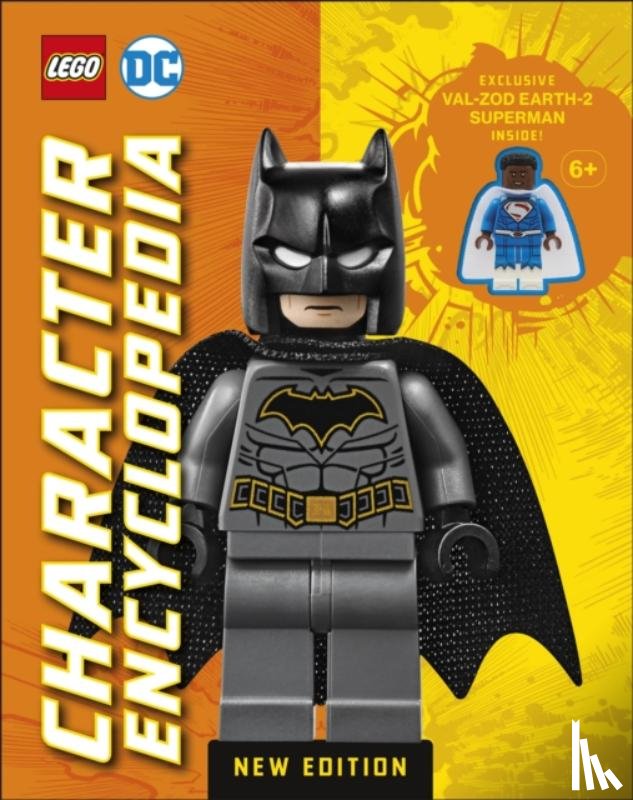 Dowsett, Elizabeth - LEGO DC Character Encyclopedia New Edition