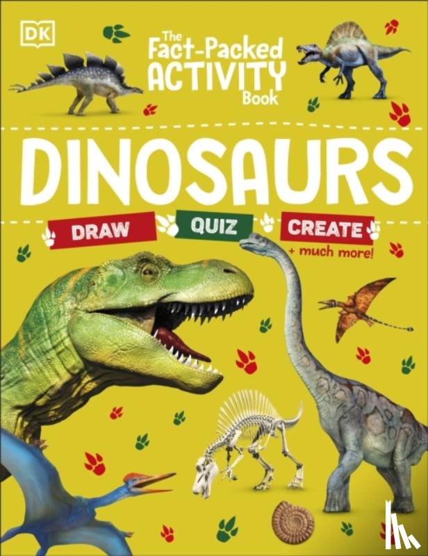 DK - The Fact-Packed Activity Book: Dinosaurs
