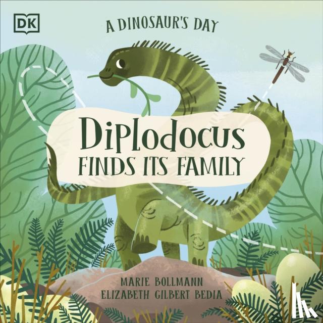 Bedia, Elizabeth Gilbert - A Dinosaur's Day: Diplodocus Finds Its Family