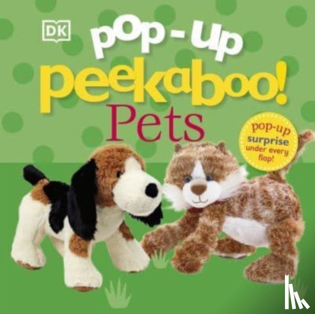 DK - Pop-Up Peekaboo! Pets