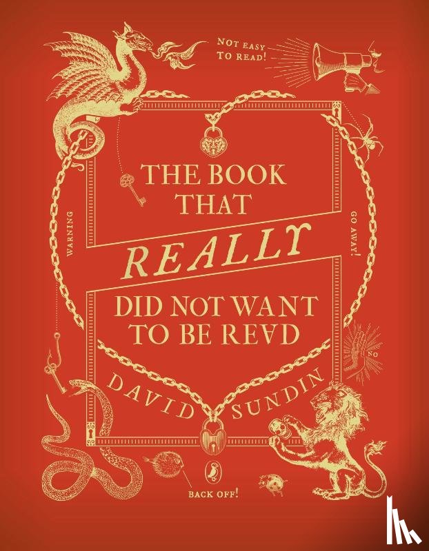 Sundin, David - The Book That Really Did Not Want To Be Read