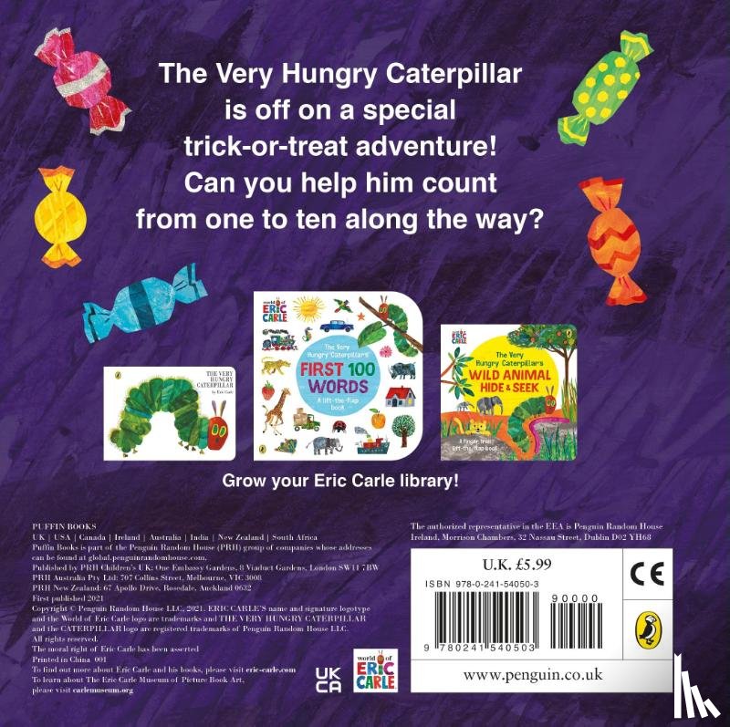 Carle, Eric - The Very Hungry Caterpillar's Halloween Trick or Treat