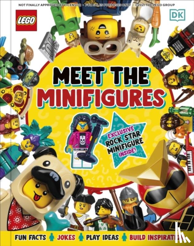 Murray, Helen, March, Julia - LEGO Meet the Minifigures