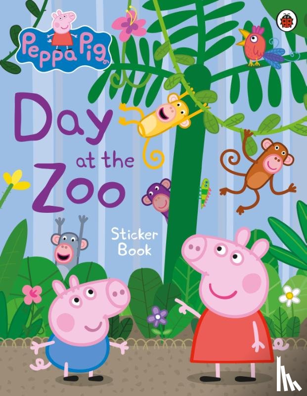 Peppa Pig - Peppa Pig: Day at the Zoo Sticker Book
