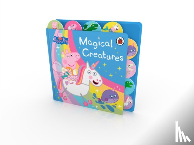 Peppa Pig - Peppa Pig: Magical Creatures Tabbed Board Book