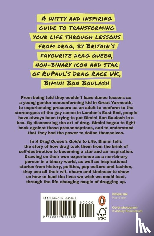 Bon Boulash, Bimini - A Drag Queen's Guide to Life