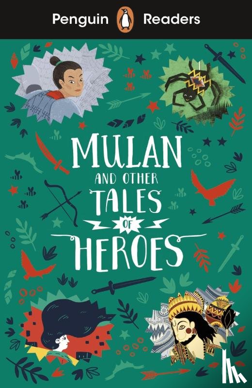 Penguin Books - Penguin Readers Level 2: Mulan and Other Tales of Heroes (ELT Graded Reader)