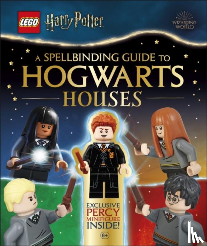 March, Julia - LEGO Harry Potter A Spellbinding Guide to Hogwarts Houses