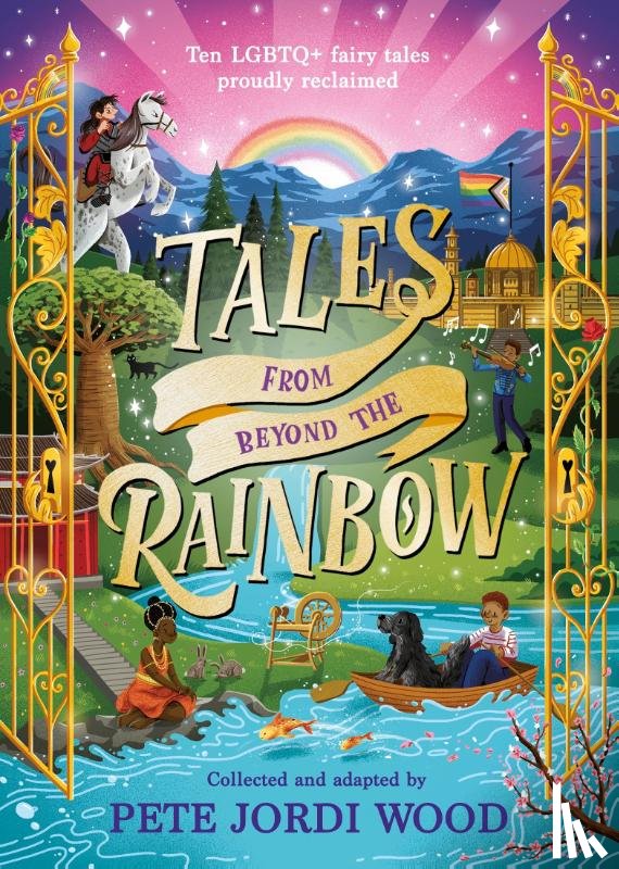 Wood, Pete Jordi - Tales From Beyond the Rainbow