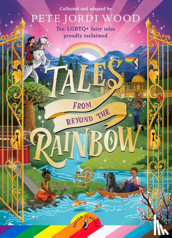 Wood, Pete Jordi - Tales From Beyond the Rainbow