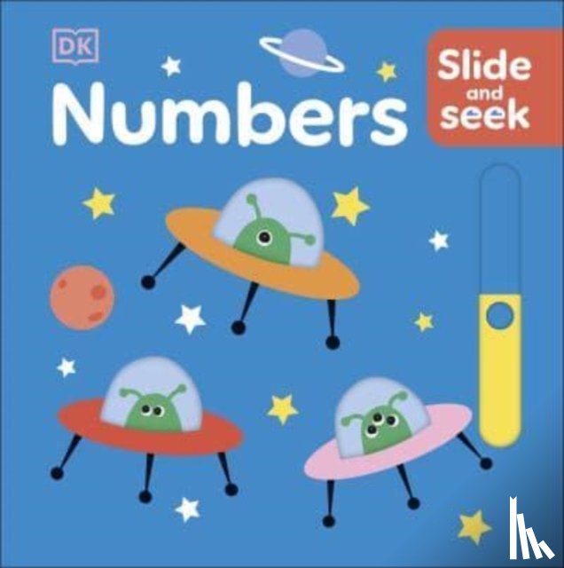 DK - Slide and Seek Numbers