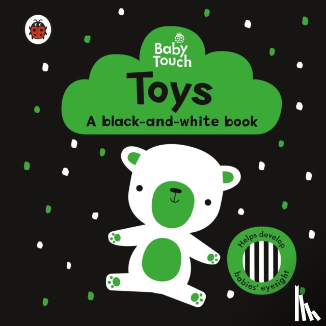 Ladybird - Baby Touch: Toys: a black-and-white book