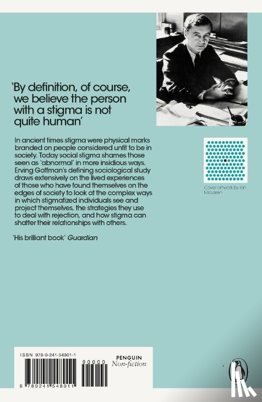 Goffman, Erving - Stigma