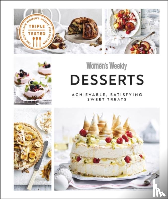 DK - Australian Women's Weekly Desserts