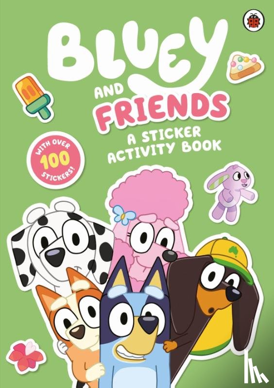 Bluey - Bluey: Bluey and Friends: A Sticker Activity Book