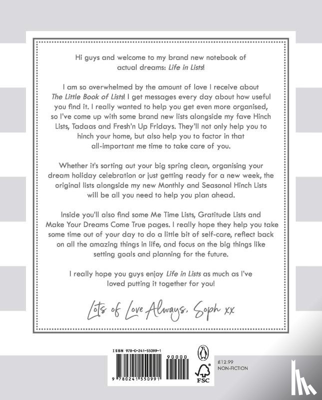 Hinch, Mrs - Mrs Hinch: Life in Lists