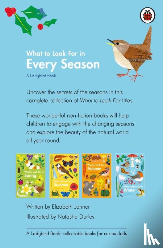 JENNER ELIZABETH - WHAT TO LOOK FOR IN EVERY SEASON