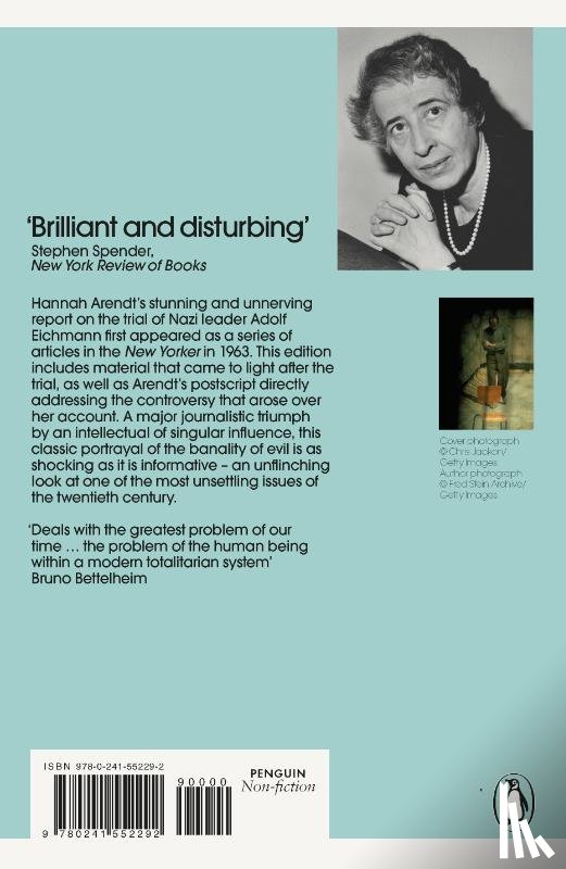Arendt, Hannah - Eichmann in Jerusalem