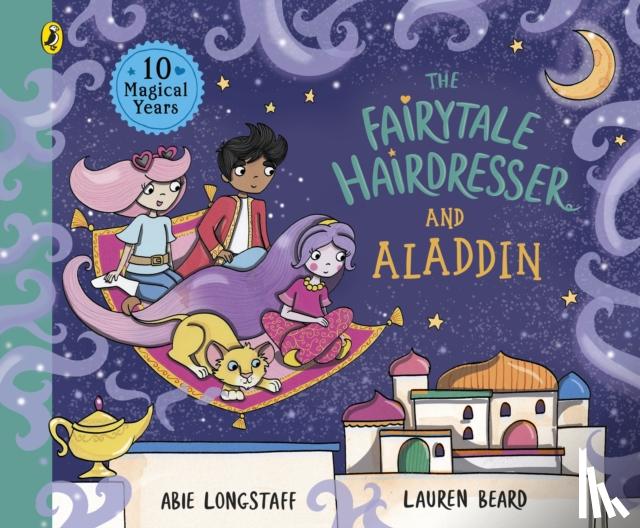Longstaff, Abie - The Fairytale Hairdresser and Aladdin