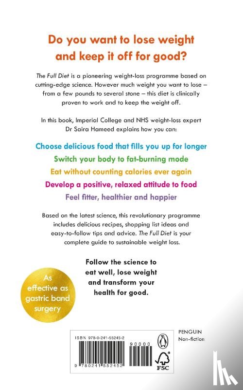 Hameed, Dr Saira - The Full Diet