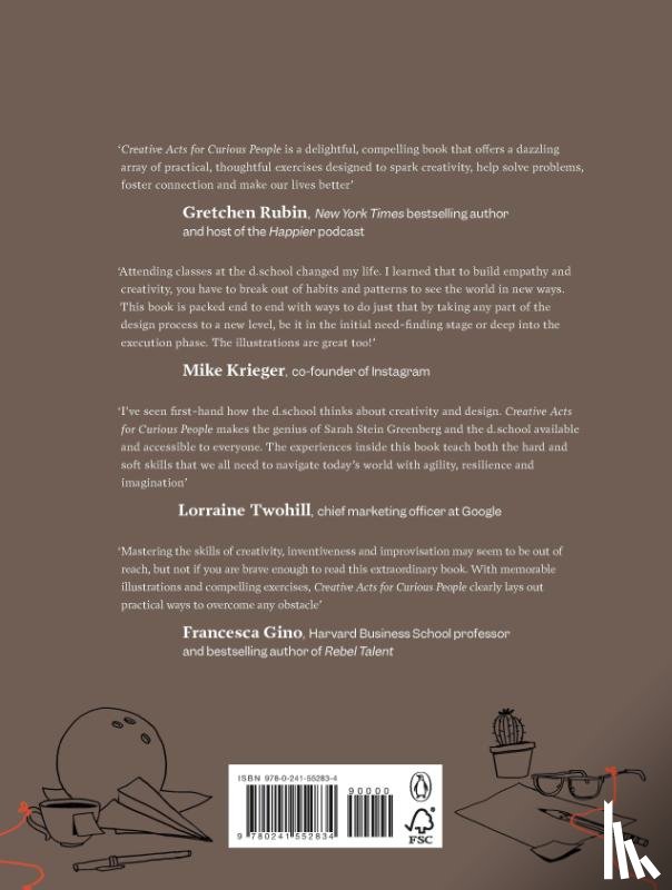 Greenberg, Sarah Stein, Stanford d.school - Creative Acts For Curious People