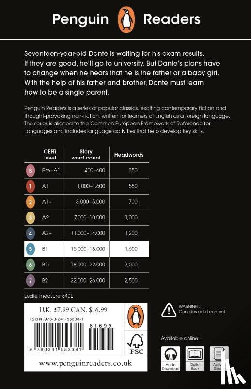 Blackman, Malorie - Penguin Readers Level 5: Boys Don't Cry (ELT Graded Reader)