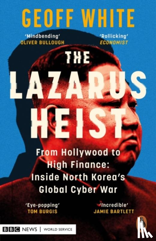White, Geoff - The Lazarus Heist