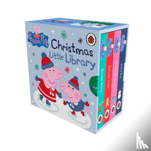 Peppa Pig - Peppa Pig: Christmas Little Library