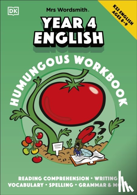 Mrs Wordsmith - Mrs Wordsmith Year 4 English Humungous Workbook, Ages 8–9 (Key Stage 2)
