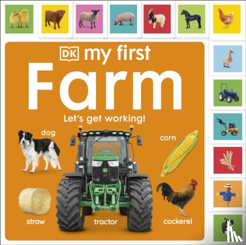 DK - My First Farm: Let's Get Working!