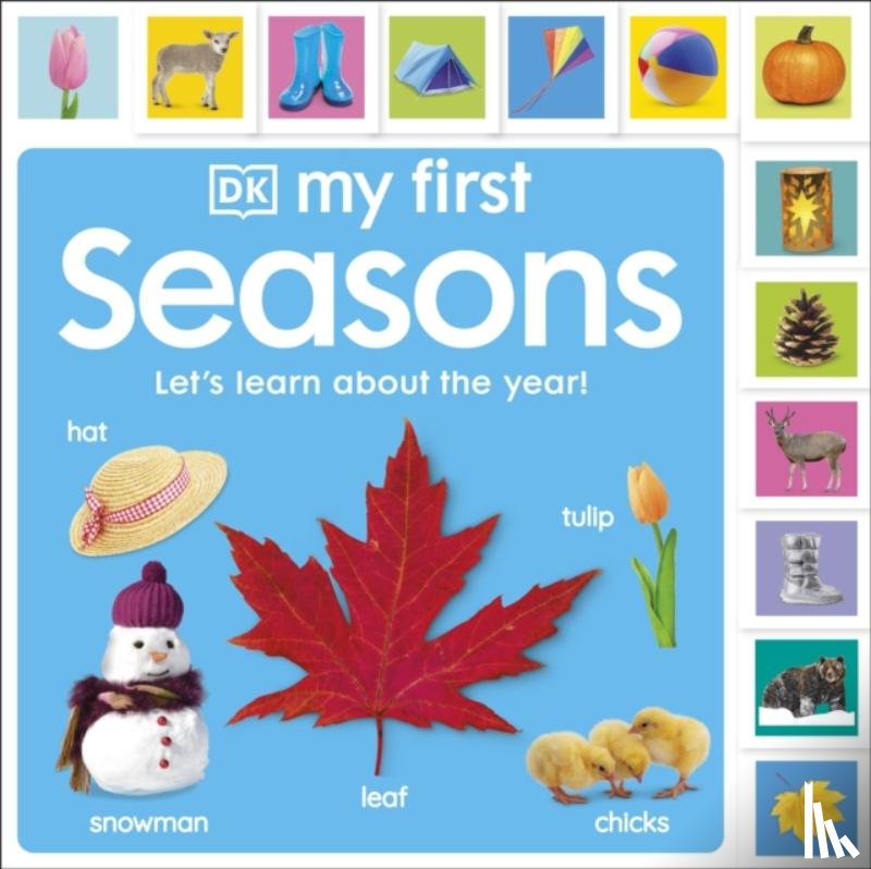 DK - My First Seasons: Let's Learn About the Year!